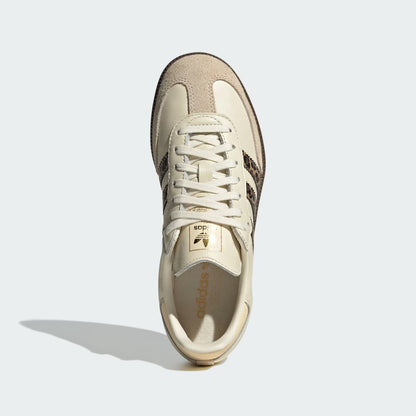 Samba OG – Leopard Cream White