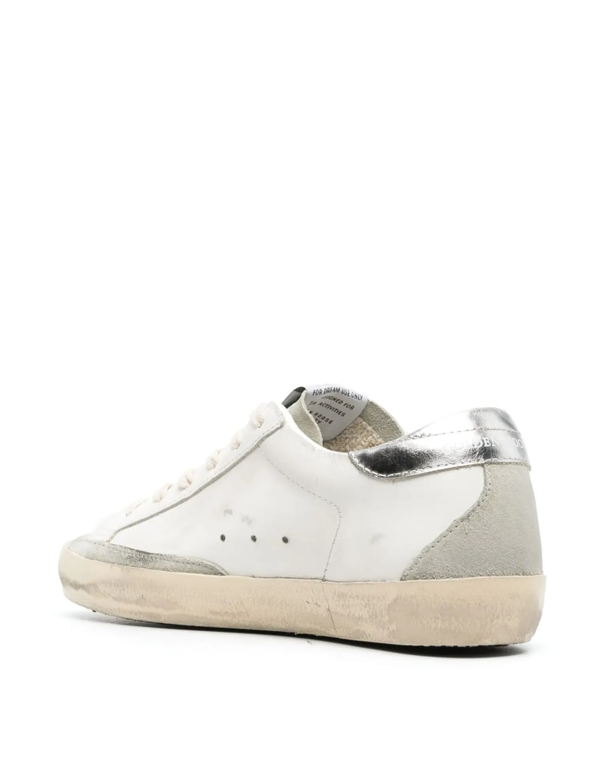 Golden Goose Super-Star Gold Glitter